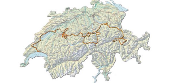 Image Swiss Olympic Gigathlon 2013: sechstägiges Abenteuer von Ost nach West