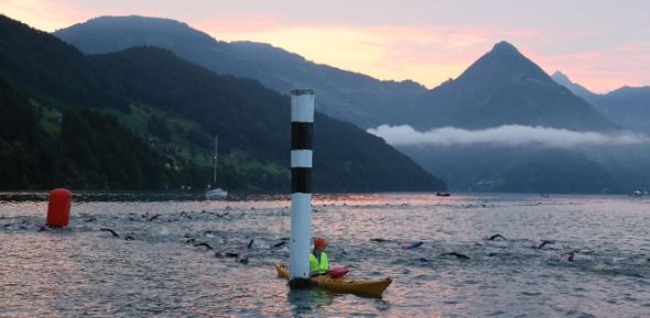 Image «Wir beurteilen jeden Schwimmer»