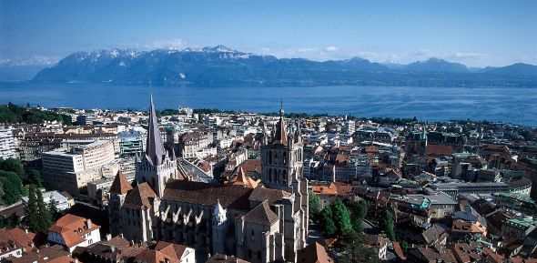 Image Lausanne - le quatrième lieu d'étape se présente