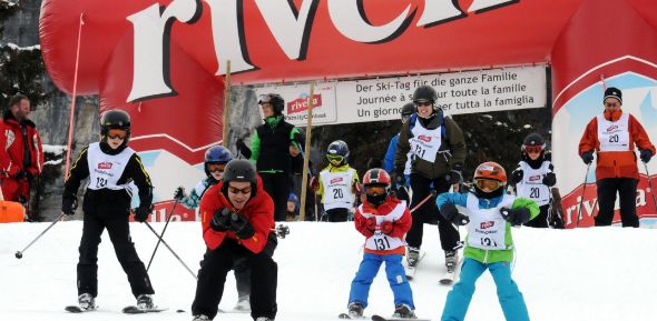 Image entraînements en hivers avec ta famille