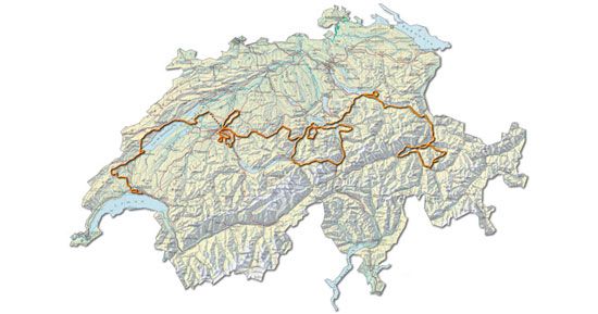 Image Swiss Olympic Gigathlon 2013: sechstägiges Abenteuer von Ost nach West