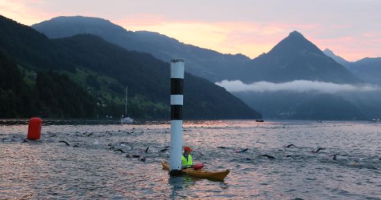 Image «Wir beurteilen jeden Schwimmer»