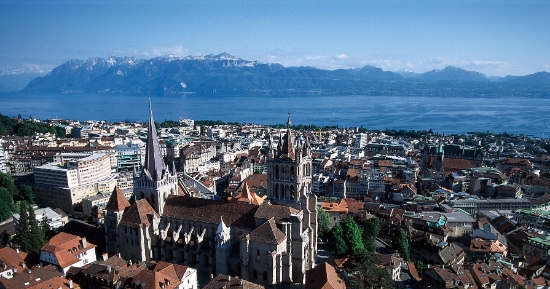 Image Lausanne - le quatrième lieu d'étape se présente